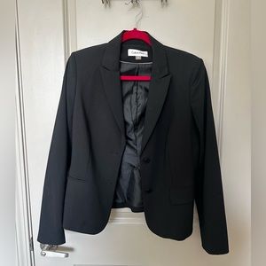 CALVIN KLEIN Black Blazer - Women’s 8
